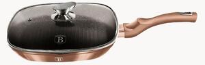 Grilovacia panvica's pokrievkou Metallic Line Rose Gold Edition