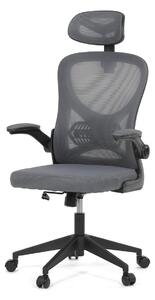 Kancelárska stolička KA-K2021 GREY