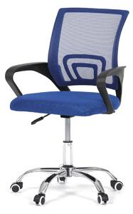 Kancelárska stolička KA-L103 BLUE