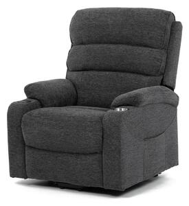 Elektricky polohovateľné, hojdacie kreslo TV-S8348 GREY2