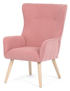 Kreslo ušiak AK-314 PINK2