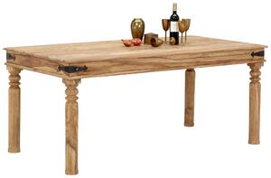 JEDÁLENSKÝ STÔL, indický palisander, prírodná farba, 180/90/77 cm Livetastic - Stoly, Online Only