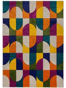 TKANÝ KOBEREC, 120/170 cm viacfarebná Flair Rugs - Online Only bytové doplnky, Online Only