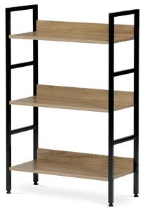 Regál 60 x 27,5 x 92,5 cm GD-313 OAK