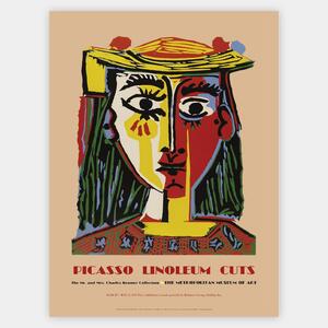 Plagát Linoleum Cuts | Pablo Picasso