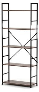 Regál 58,5 x 23,5 x 145 cm GD-225 OLW