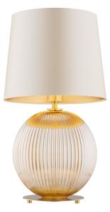 Argon 8535 - Stolná lampa HAMILTON 1xE27/15W/230V krémová/béžová