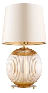 Argon 8535 - Stolná lampa HAMILTON 1xE27/15W/230V krémová/béžová