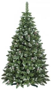 Aga Vianočný stromček 180 cm s šiškami