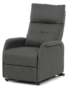 Kreslo s polohovaním na el. pohon TV-5482 GREY2