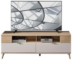 SKRINKA POD TV, farba duba, kašmírová, 160/56/44 cm Stylife - TV nábytok