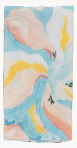Ľanové obrúsky Pastel Iris, 2 ks