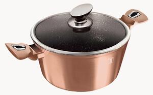 Hrniec's pokrievkou Metallic Line Rose Gold Edition