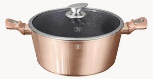 Hrniec's pokrievkou Metallic Line Rose Gold Edition