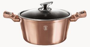 Hrniec's pokrievkou Metallic Line Rose Gold Edition