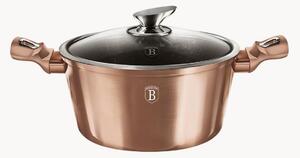 Hrniec's pokrievkou Metallic Line Rose Gold Edition