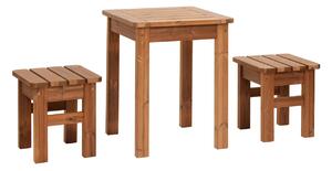 Drevená záhradná zostava PROWOOD z ThermoWood - SET S4 - Samostatný set