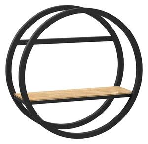 Nástenná polica SHELF pr. 39,5 cm dub