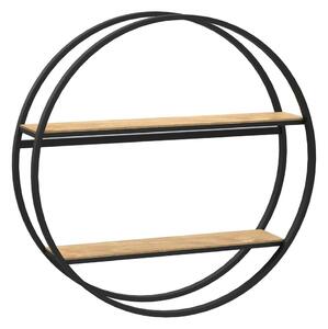 Nástenná polica SHELF pr. 62,5 cm dub