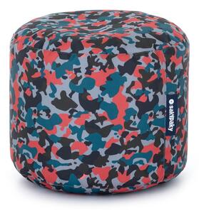 SakyPaky taburet s motivom, Camo