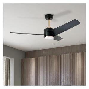 Immax NEO 07280L -LED Stm. str. ventilátor BEAUTY 18W/230V čierna Wi-Fi Tuya + DO