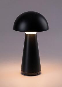 Rabalux Ishtar stolová lampa 1x3 W čierna 76007