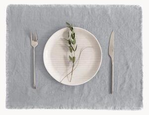 Ľanové prestieranie Light Grey