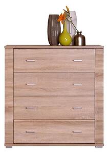 Komoda THEMO 96x93 cm dub sonoma