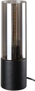 Rabalux Ronno stolová lampa 1x25 W čierna 74050