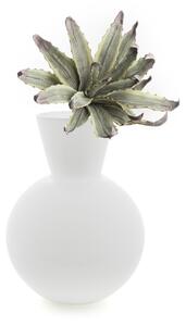 NINIVE White váza H27,5 cm