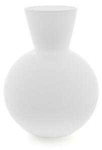 NINIVE White váza H27,5 cm