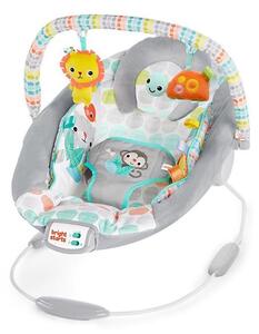 Bright Starts - Detské vibrujúce ležadlo s melódiou WHIMSICAL WILD