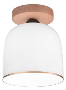 Kolarz A1352.11.Au - Prisadený luster NONNA 1xE27/60W/230V dub/biela/zlatá