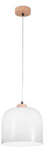 Kolarz A1352.31.W - Luster na lanku NONNA 1xE27/60W/230V dub/biela