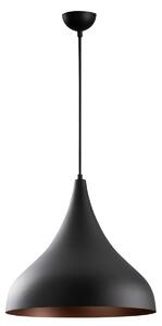 Závesný luster Berceste - N-1390, čierna