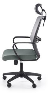 Kancelárska ergonomická stolička ARSEN šedá