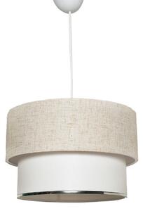 Závesný luster Corbeu - Cream