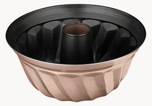 Nepriľnavá forma na bábovku Metallic Line Rose Gold Edition