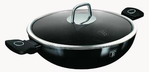 Nepriľnavá wok panvica's pokrievkou Black Vantage