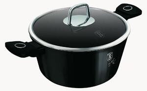 Nepriľnavý hrniec's pokrievkou Black Vantage