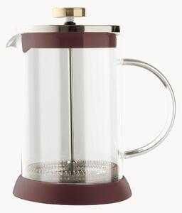French press na kávu a čaj z borosilikátového skla Leonardo