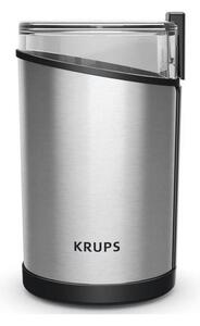 Krups - Elektrický mlynček na kávu 85g FAST-TOUCH 200W/230V chróm
