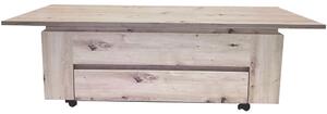 Szynaka Rozkladací konferenčný stolík Corey II 108/153 cm dub artisan