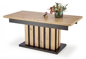 HALMAR Rozkladací konferenčný stolík Baretti dub artisan/čierny