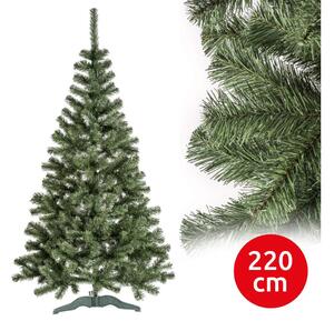 Sonic Vianočný stromček LEA 220 cm jedľa SC0004 + záruka 3 roky zadarmo