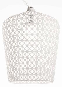 Kartell Kabuki – dizajnérska závesná lampa, biela