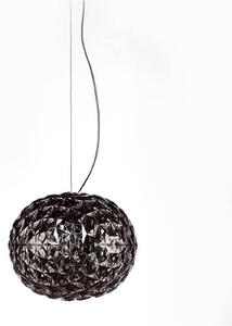 Kartell Planet – závesné LED, dymové sivé