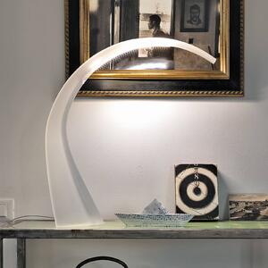 Kartell LED stolová lampa Taj Mini transparentná 32 cm plast