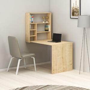 Kalune Design Rozkladací písací stôl SEDIR dub