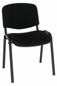 Konferenčná stolička Iso New - čierna